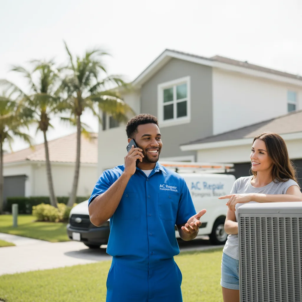 AC Repair Pompano Beach customer support in Big Spring
