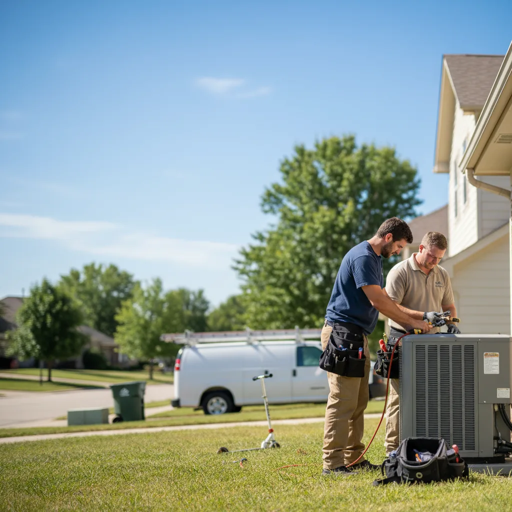 AC Repair in Big Spring